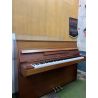 Pre-Owned Hellas Upright Piano in Mahogany Satin