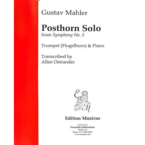 Mahler, Gustav - Posthorn...