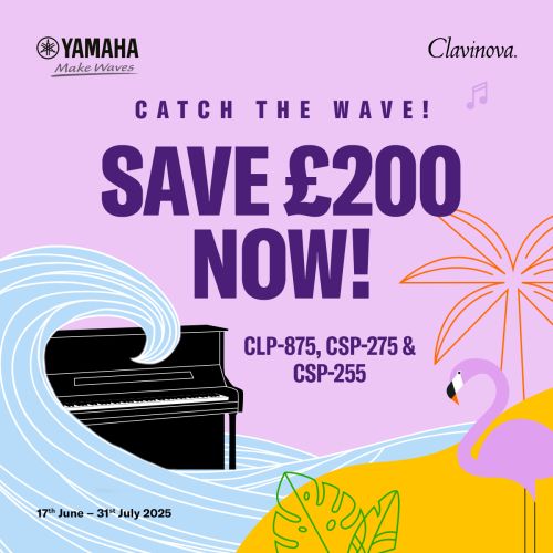 Yamaha Clavinova CLP-875...