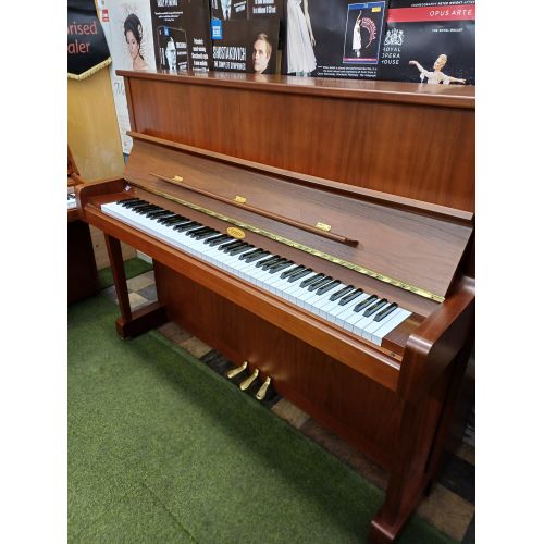 Pre-Owned Kemble 121 CL Upright Piano in Mahogany Satin