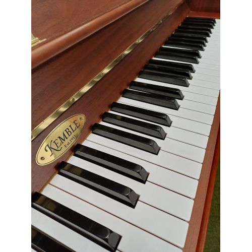 Pre-Owned Kemble 121 CL Upright Piano in Mahogany Satin