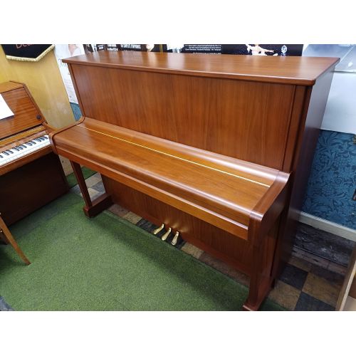 Pre-Owned Kemble 121 CL Upright Piano in Mahogany Satin