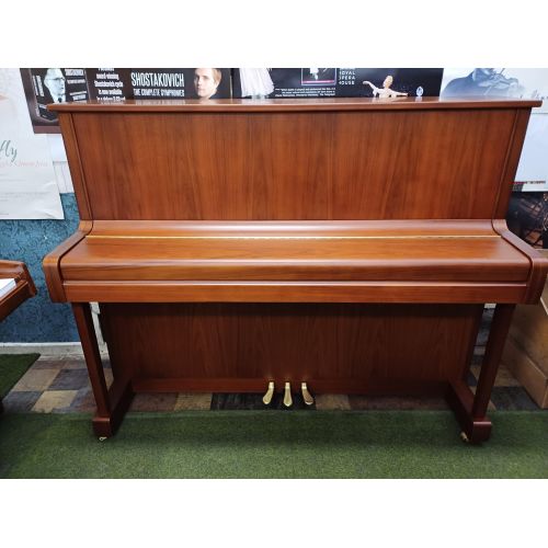 Pre-Owned Kemble 121 CL Upright Piano in Mahogany Satin