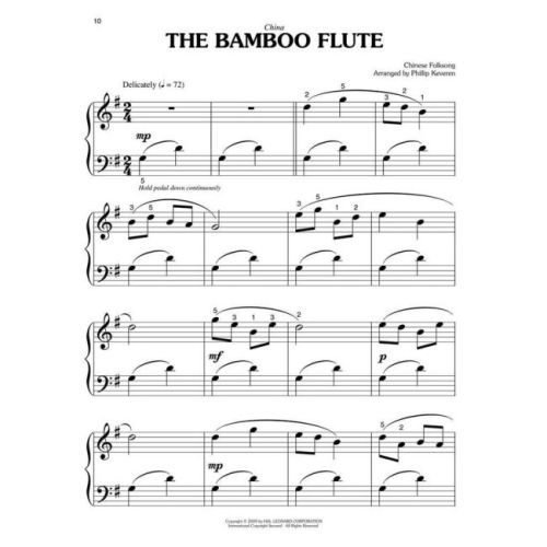 International Folksongs