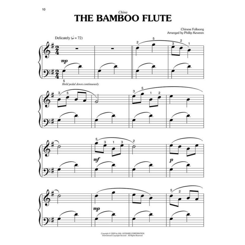International Folksongs