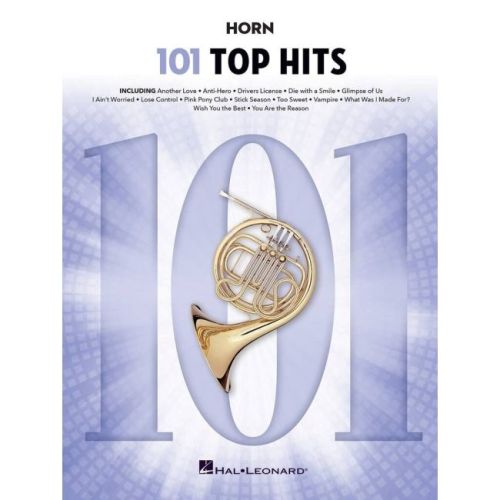 101 Top Hits for Horn