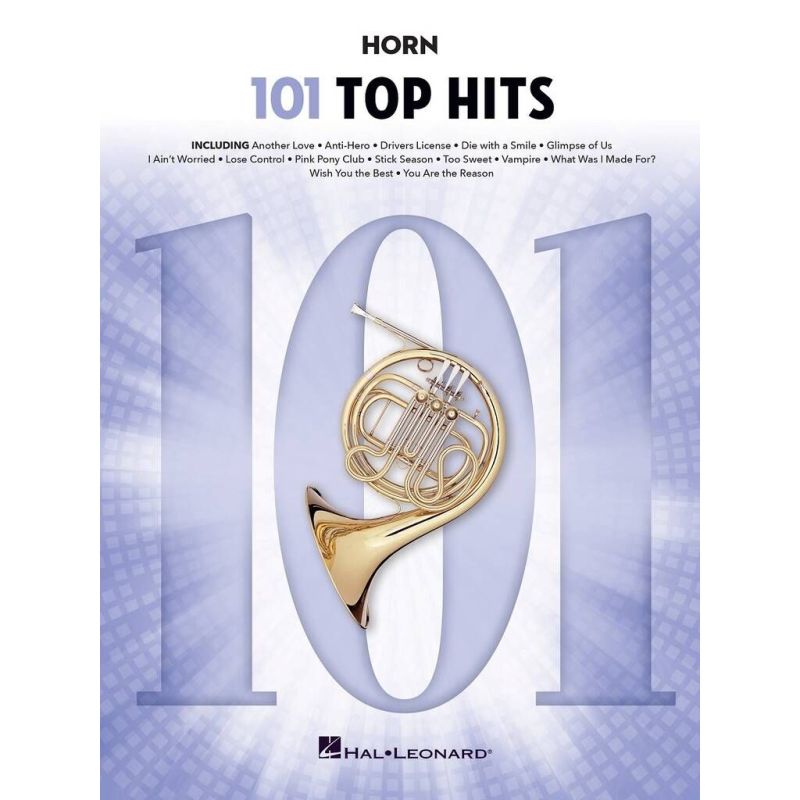 101 Top Hits for Horn