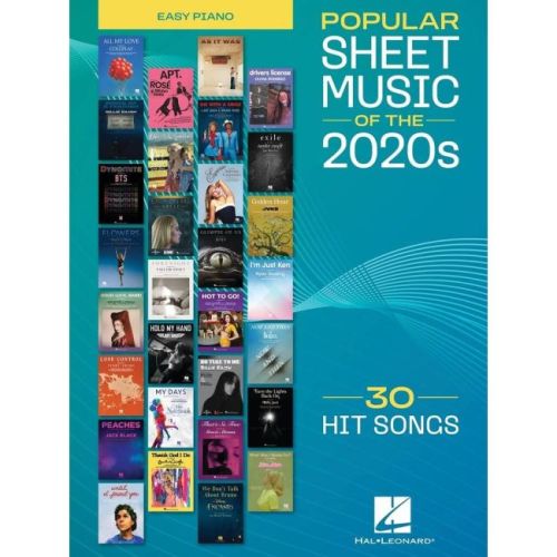 Popular Sheet Music of the...