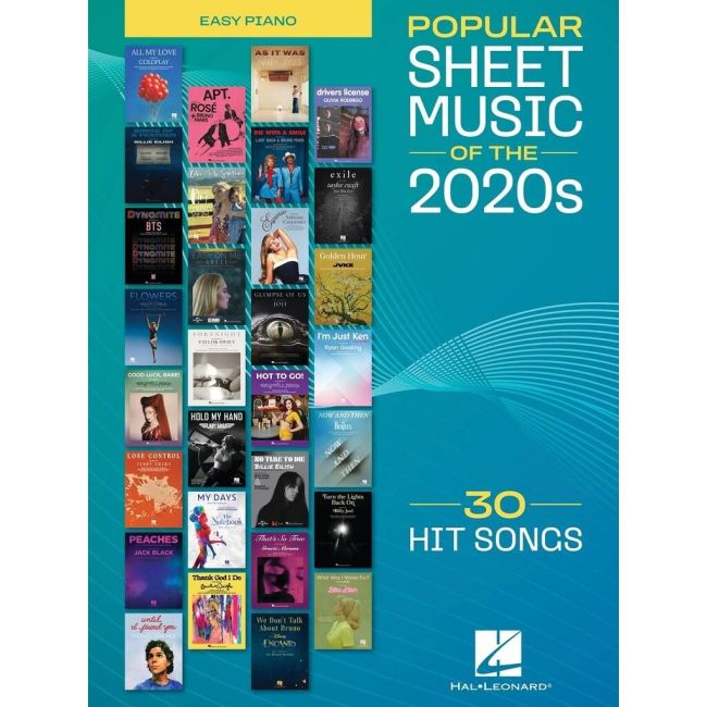 Popular Sheet Music of the 2020s