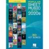 Popular Sheet Music of the 2020s