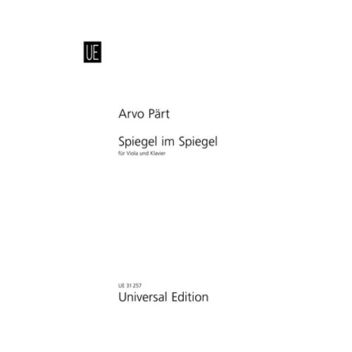 Paert, Arvo - Spiegel im...