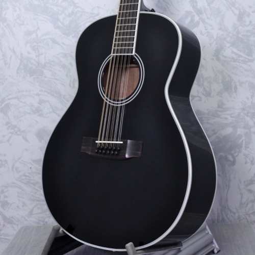 Auden Austin JM12 Full Body 12 String Black Acoustic Guitar