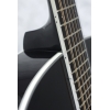 Auden Austin JM12 Full Body 12 String Black Acoustic Guitar