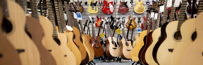 Guitar Sales and - Manchester, UK -