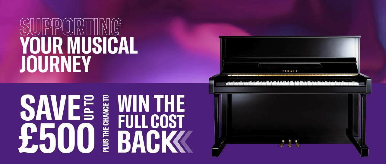 Yamaha piano sales official website